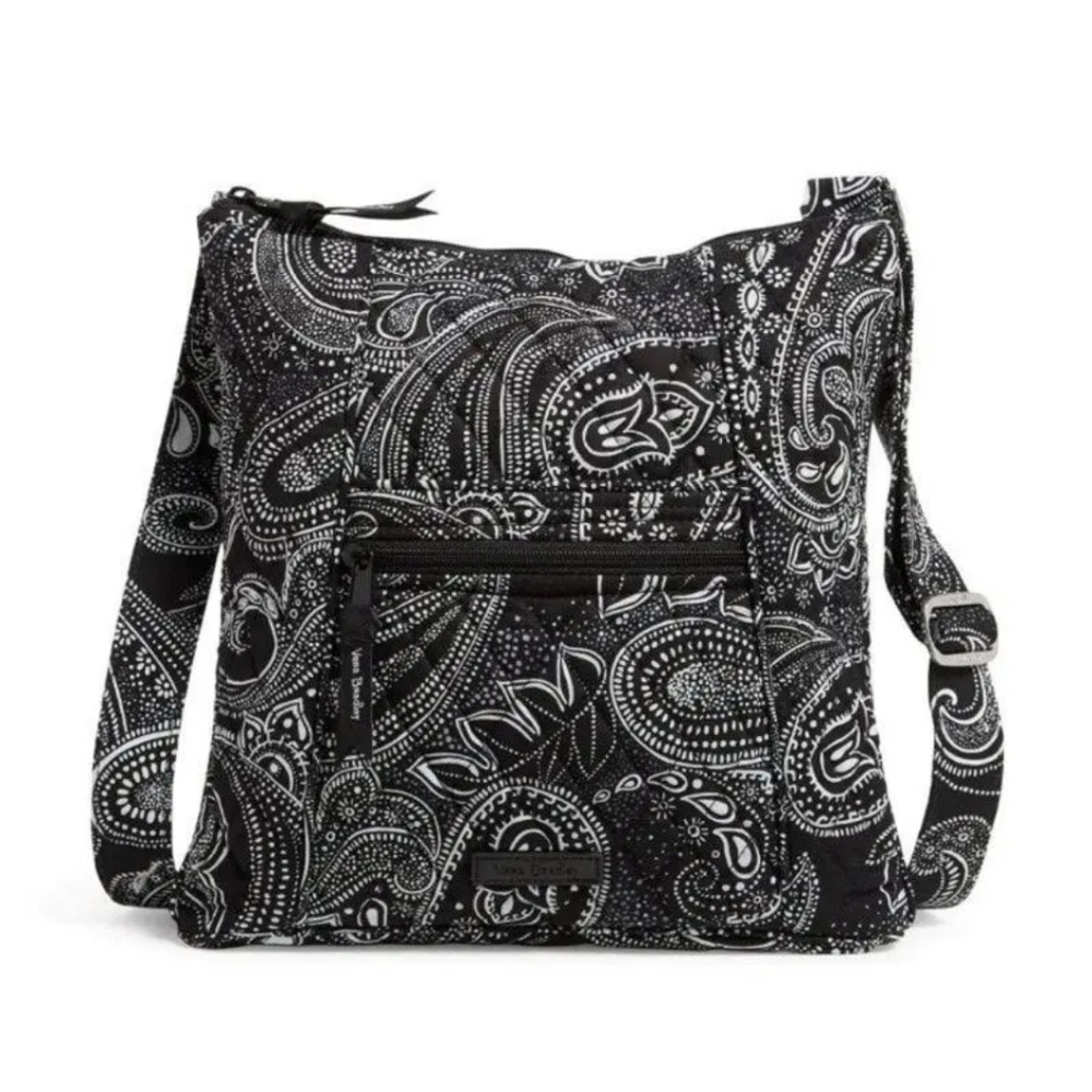NEW VB Crossbody Vera Bradley Stellar Paisley Hipster Shoulder New Purse